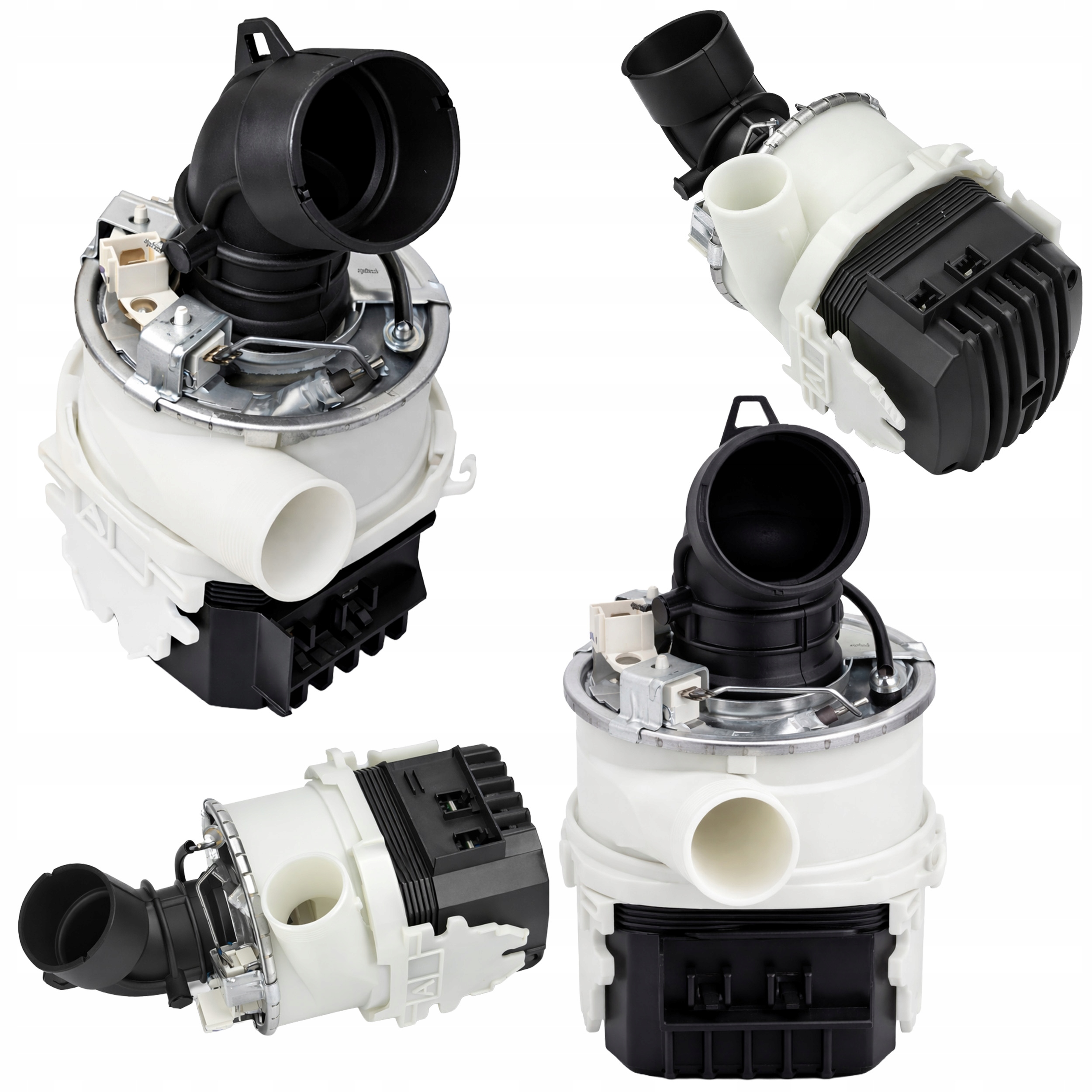 Pompa Myjąca Do Zmywarki Beko 1752480100 z Grzałką Część Wymienna Solidna