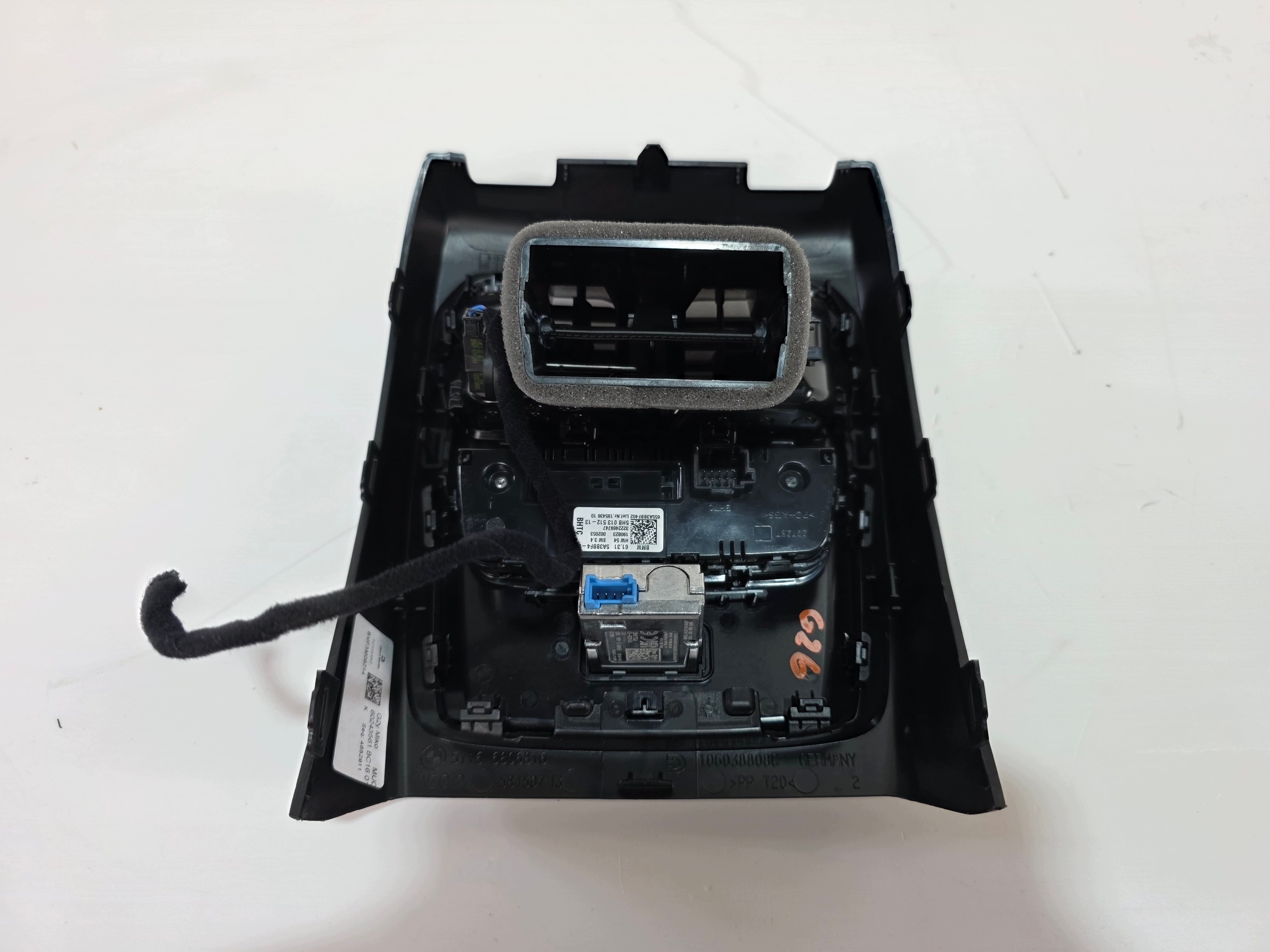 PANEL bocchette tunnel BMW G20 G26 5A3BBF4 5A84160