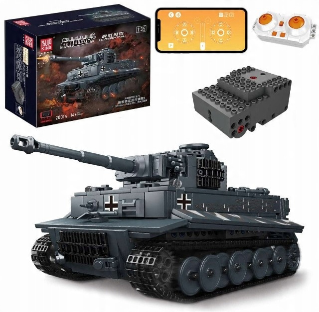 

Klocki Mould King 20014- Czołg Tiger