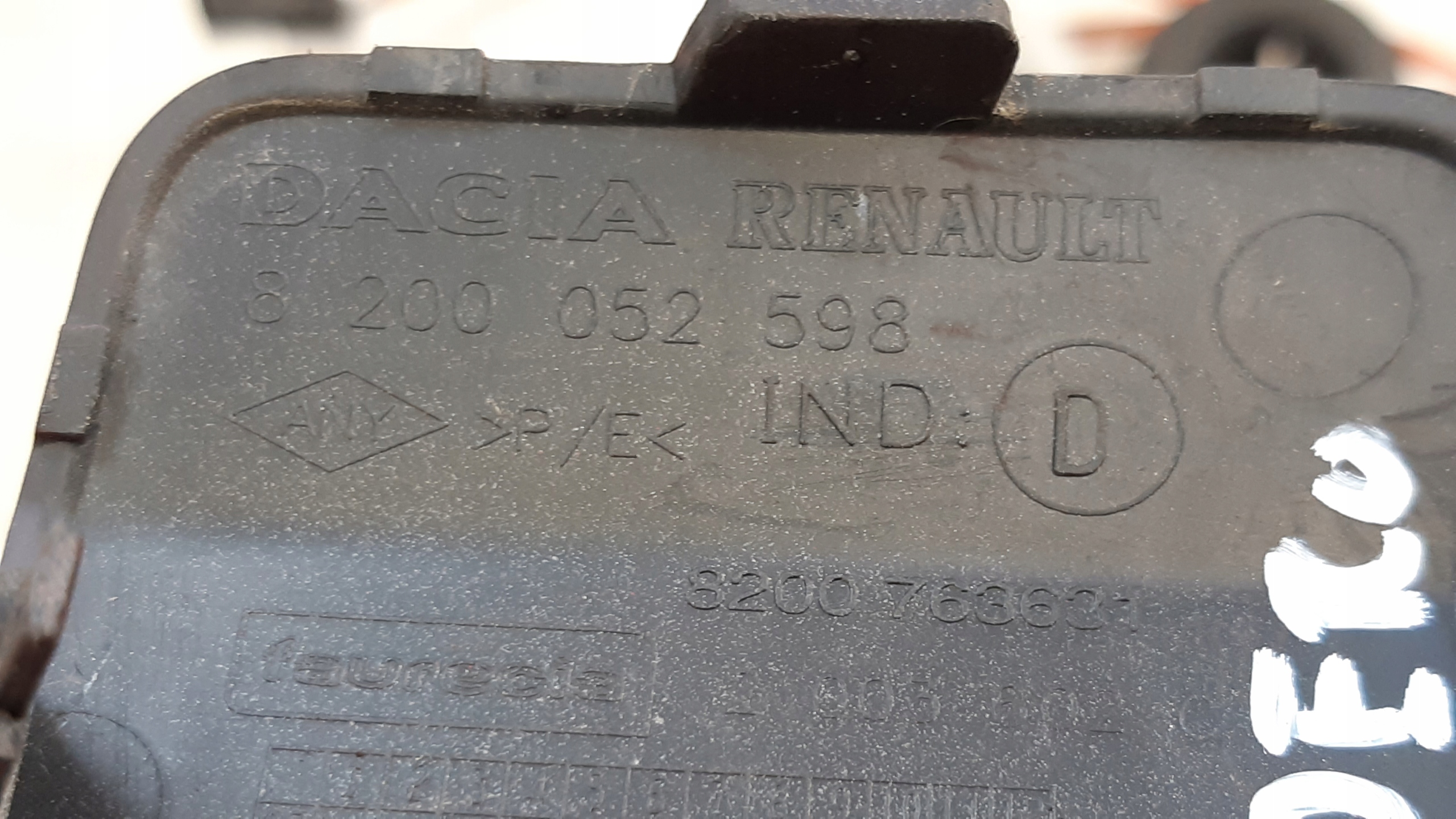 Copri Paraurti DV21D 8200852598 Dacia Sandero