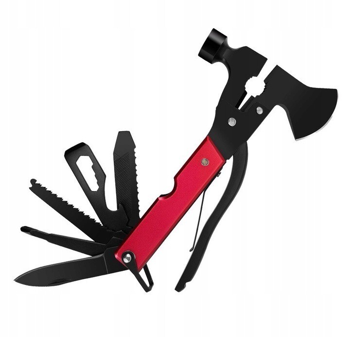 Multitool Narzędzie Wielofunkcyjne Survival Woreczek