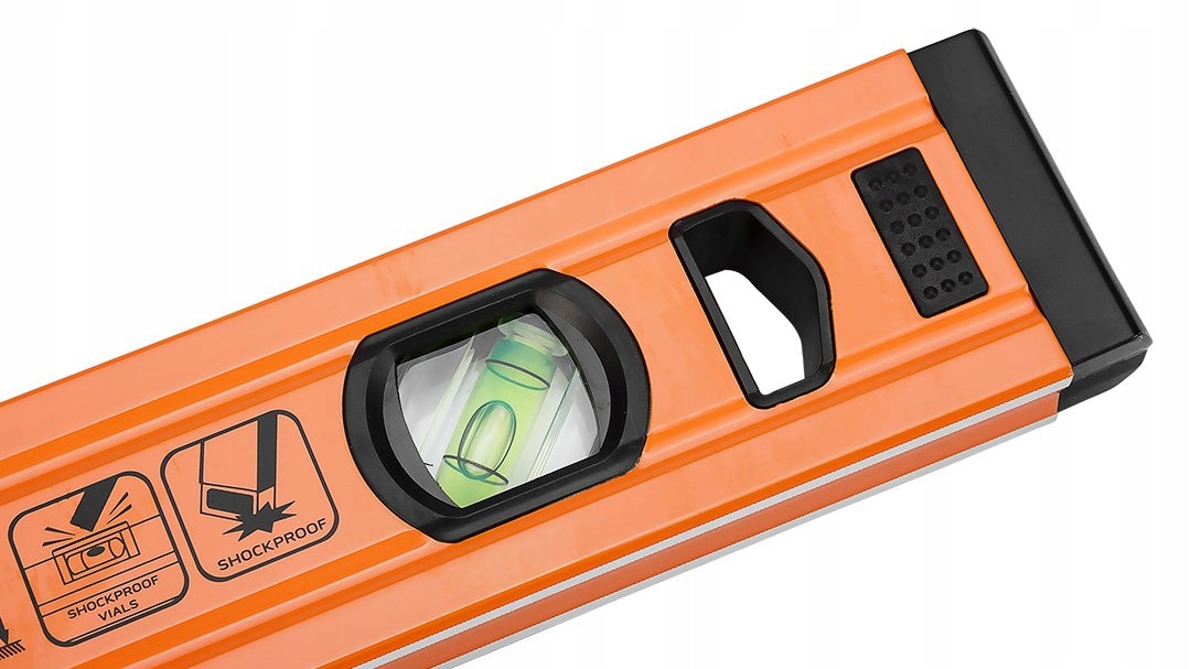 POZIOMICA ALUMINIOWA 40cm 3 LIBELLE BUDOWLANA DOKŁADNA NEO Marka Neo Tools