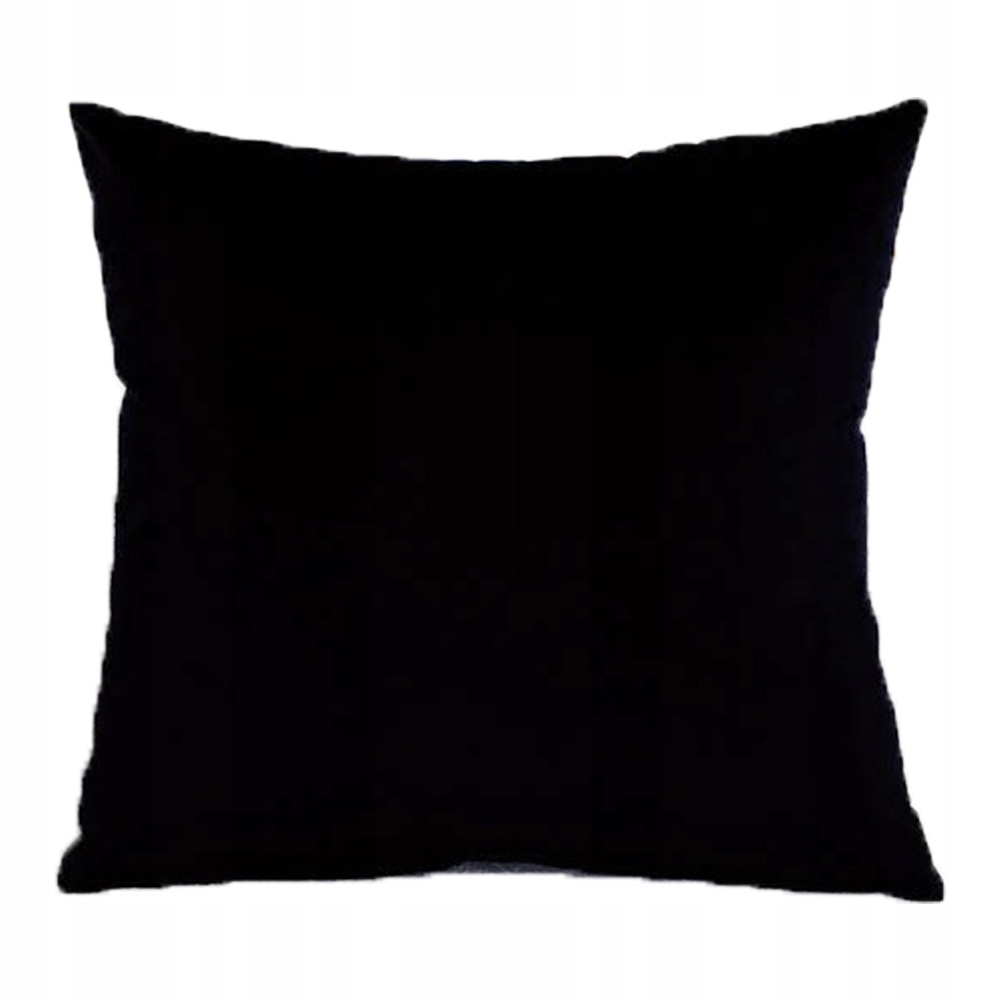 

Poszewka Na Poduszkę Welur 50x50 Velvet Czarna