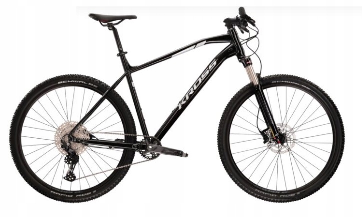 Rower MTB Kross Level 5.0 rozmiar M 17'' czarny