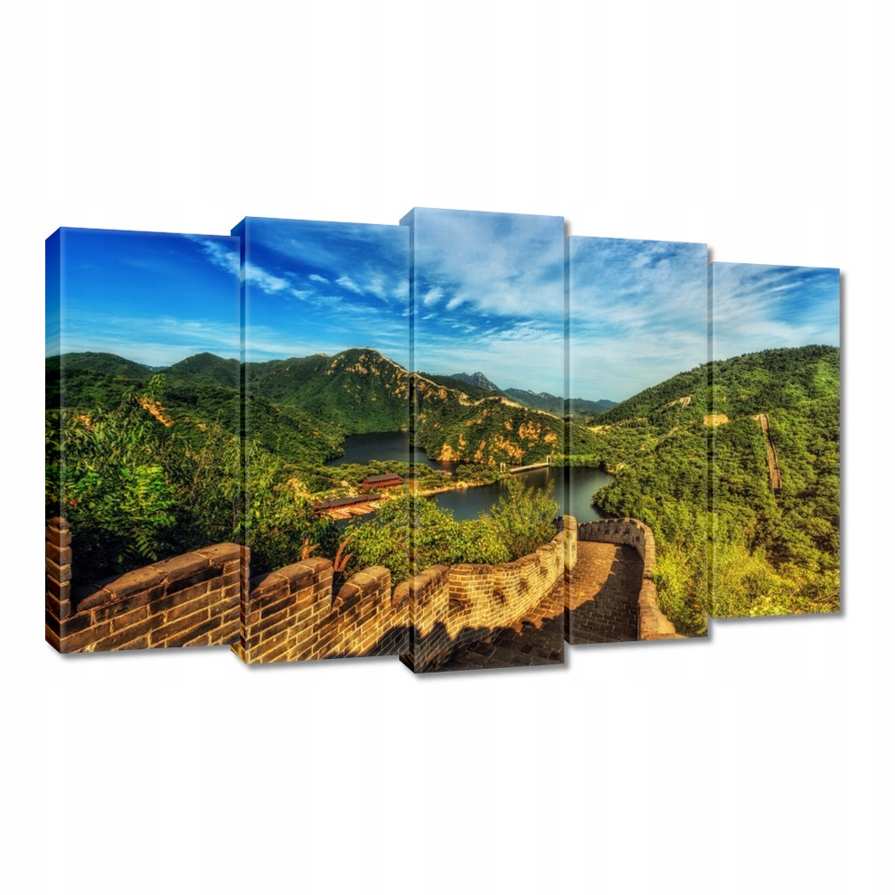 

Obrazy 100x60 Wielki Mur Chiński Chiny
