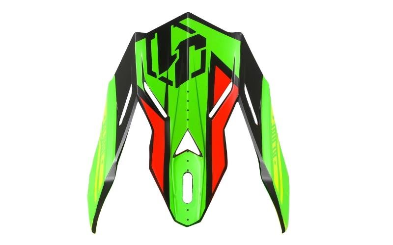 Daszek kasku JUST1 J38 ROCKSTAR Color white black red green