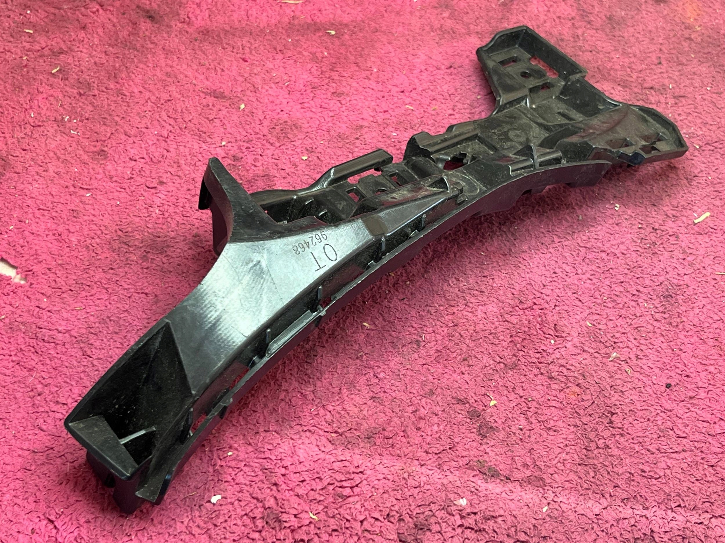 Support Support plaque Arrière Mercedes-Benz E W213 2138859502 Original!