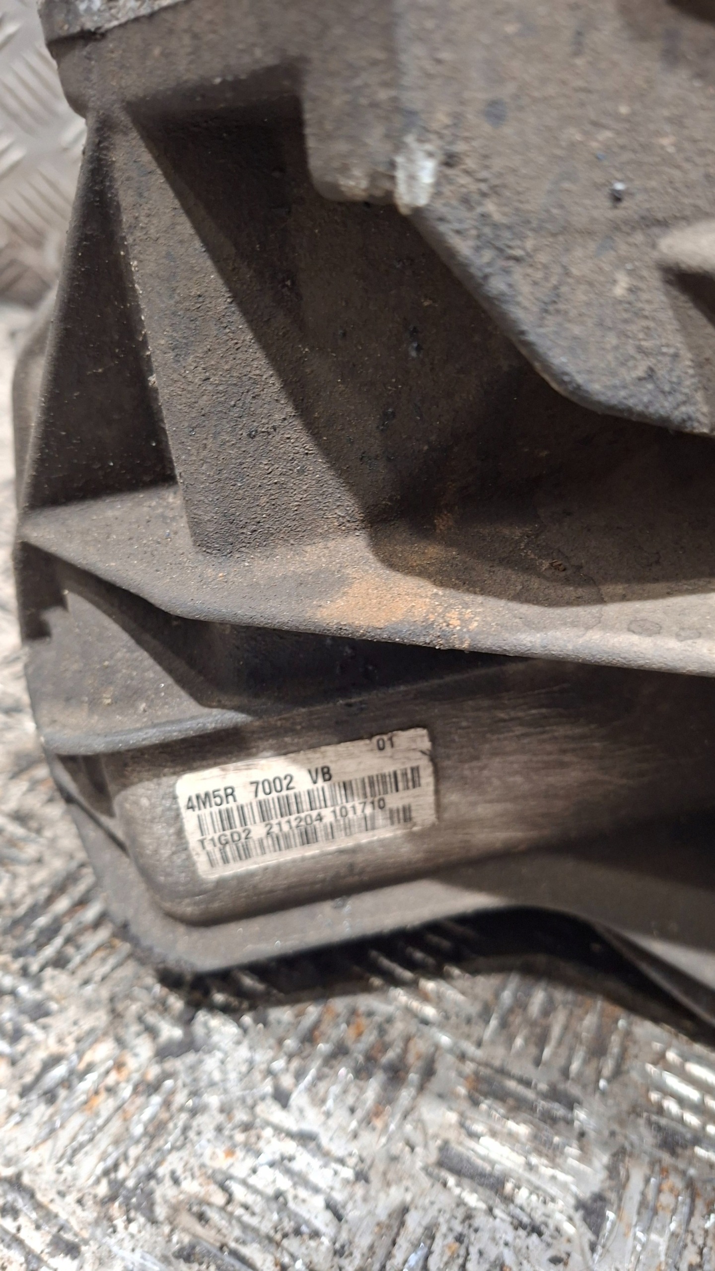 prevodovka FORD FOCUS C-MAX 2.0