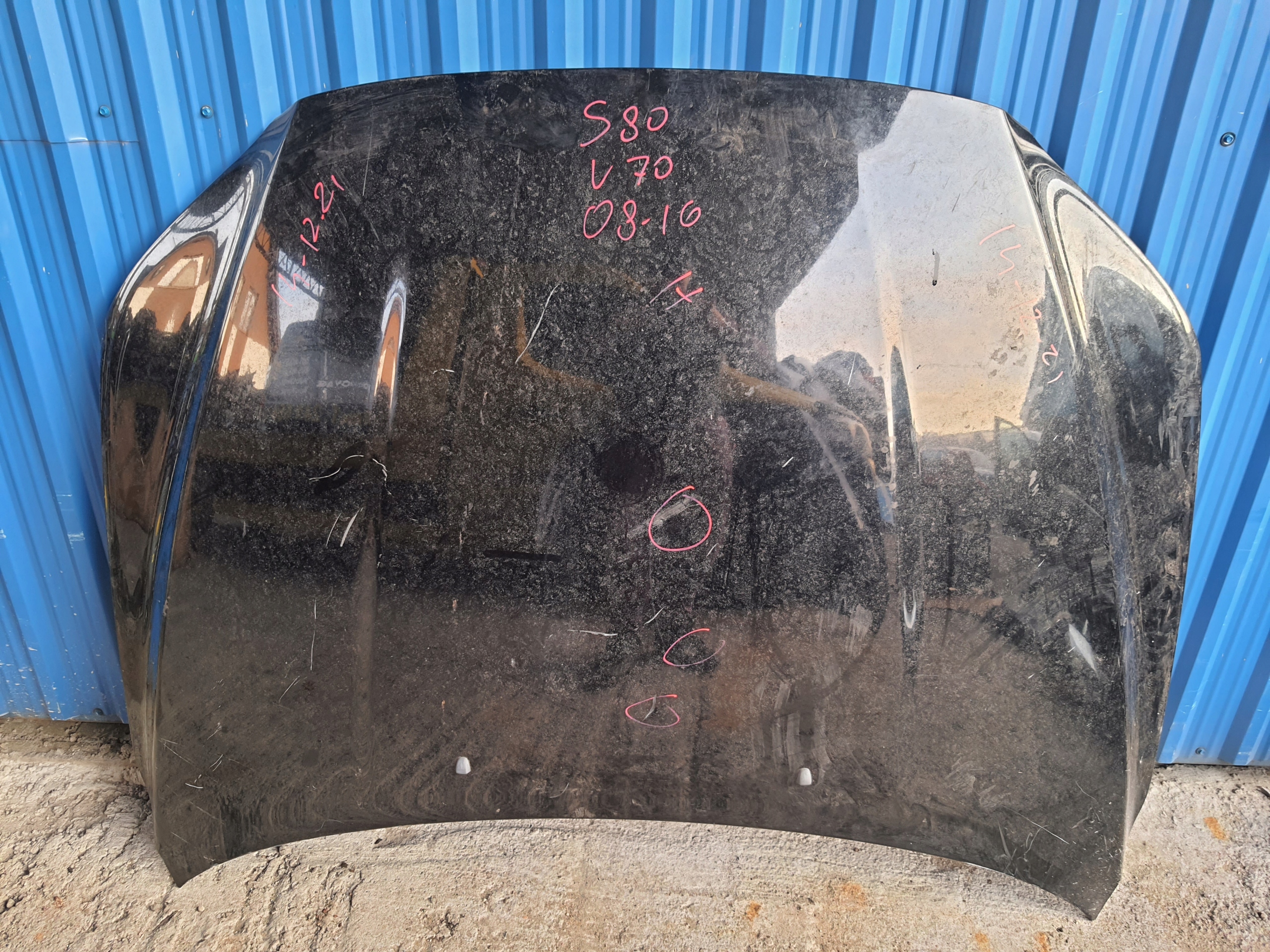 VOLVO V70 S80 07-16 Capot