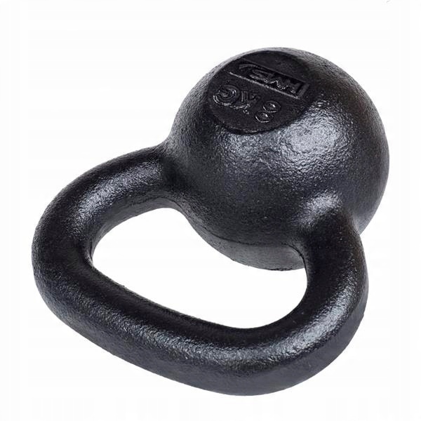 

Hantla obciążnik 8kg Żeliwny z uchwytem Hms Black