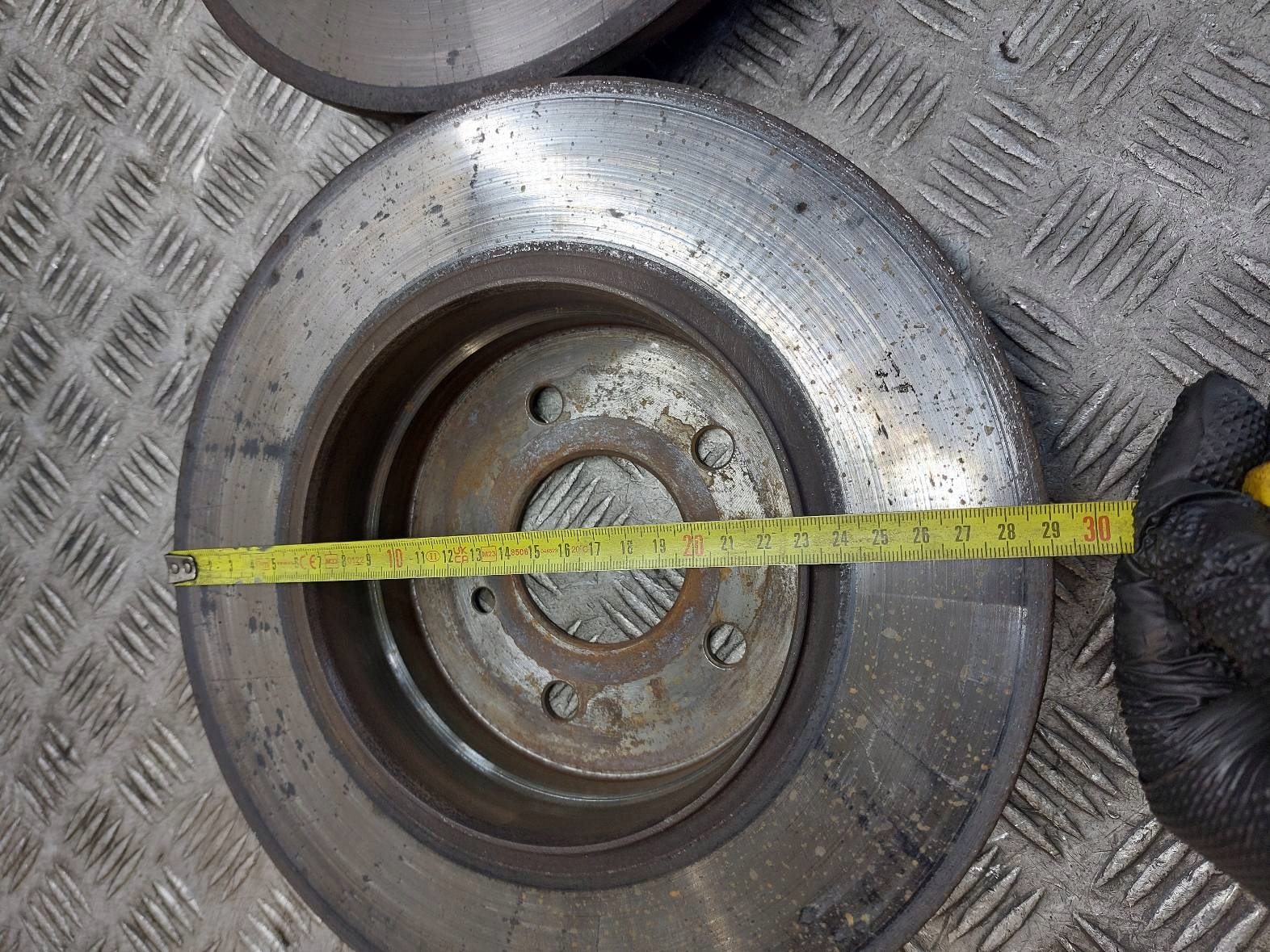 discs brake rear part MERCEDES-BENZ W210 290 MM