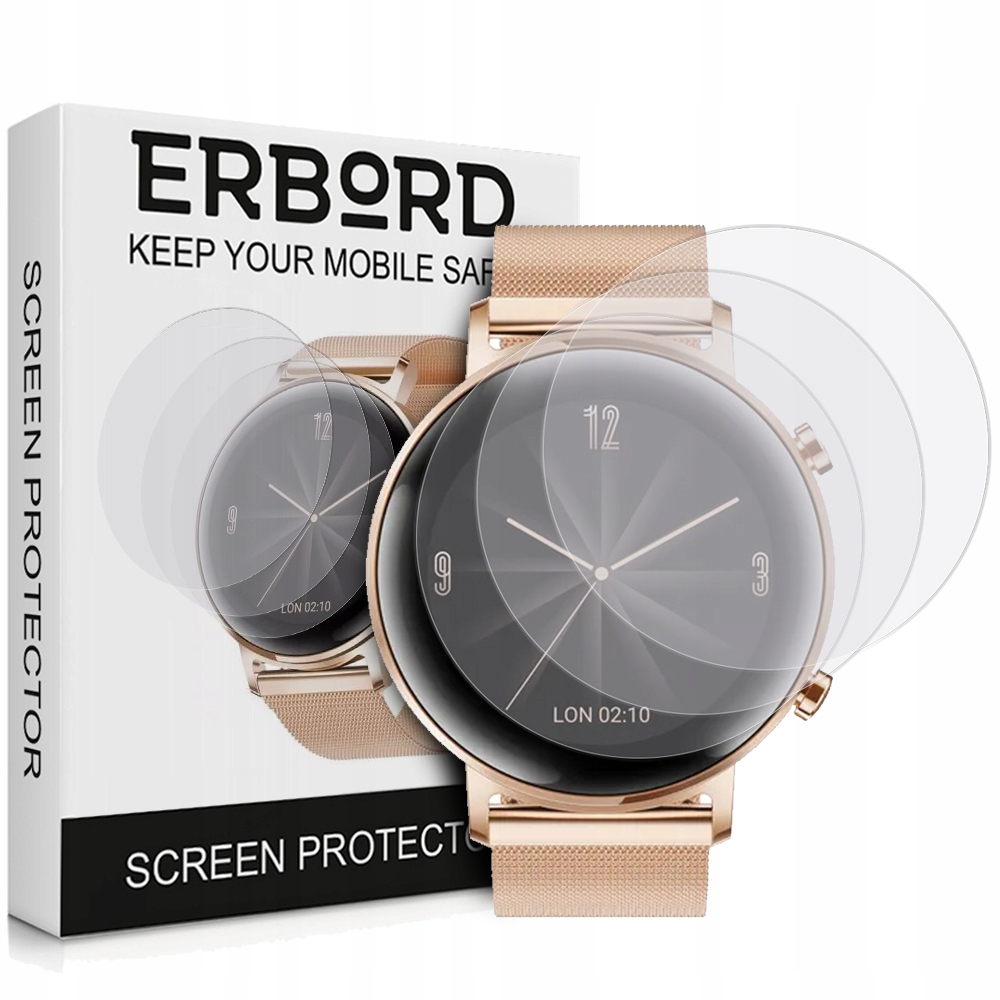 

3X Folia Hydrożelowa Do Huawei Watch Gt 2 42MM