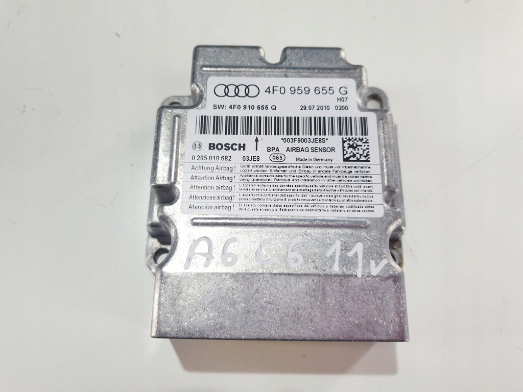 4f0959655g - Audi A6 C6 11R lift модуль датчика подушки ЕС