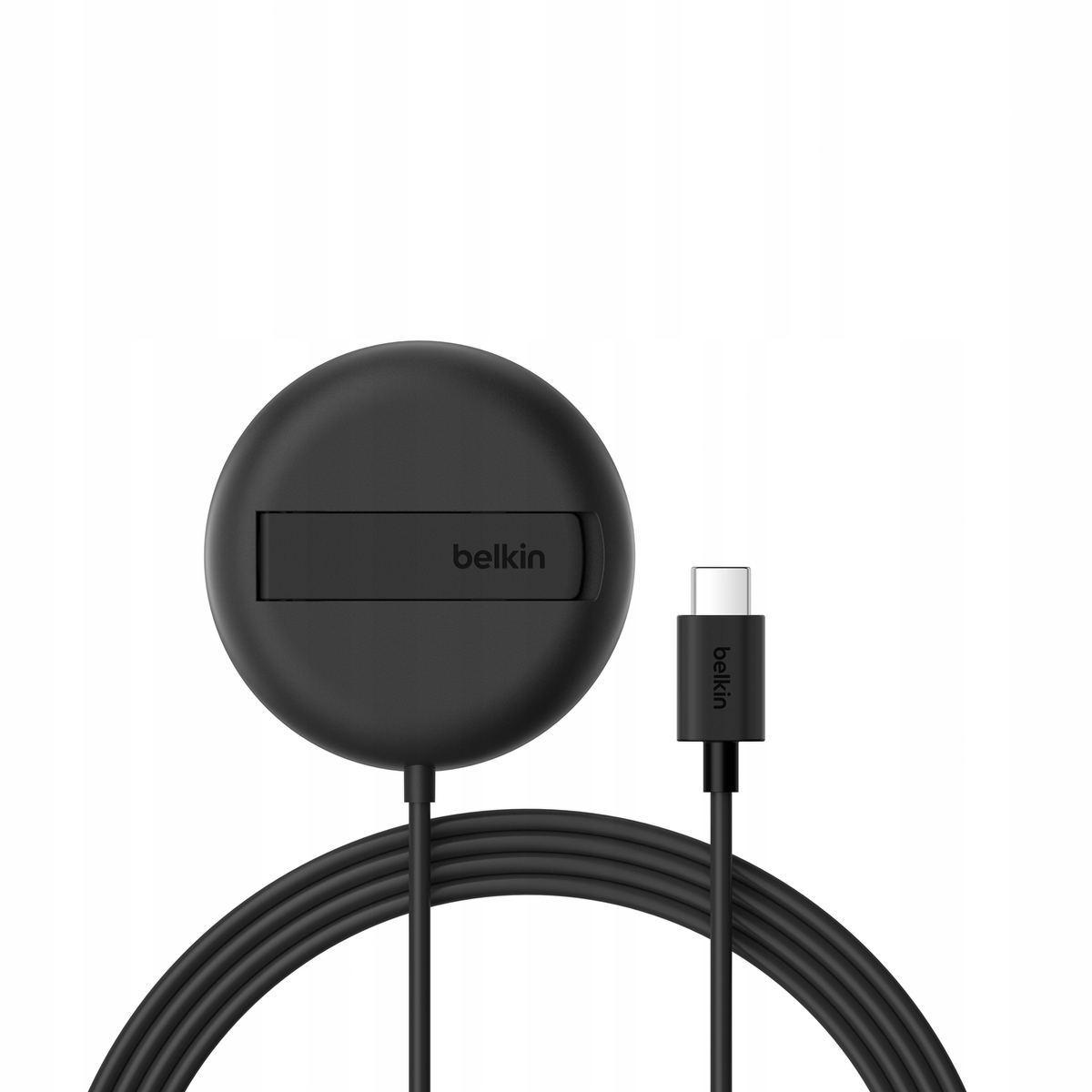 Belkin Magnetická nabíječka, Qi2 15W, rozkládací, černá