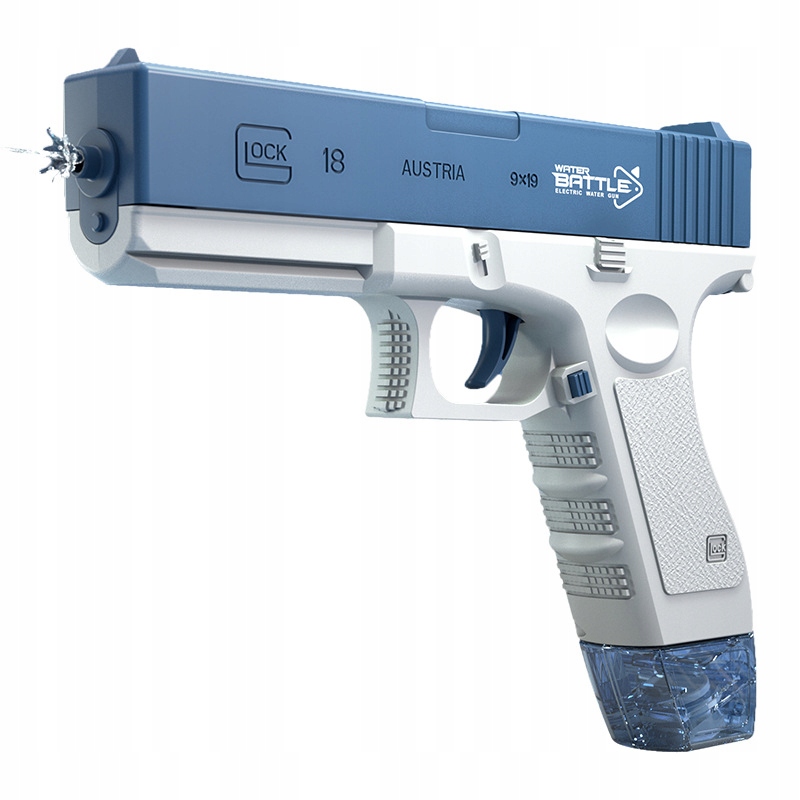 ELEKTRYCZNY AUTOMATYCZNY PISTOLET NA WODĘ GLOCK Rodzaj pistolety