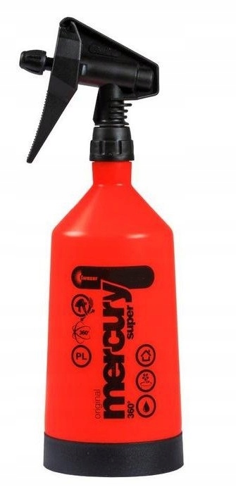 Opryskiwacz ręczne Kwazar 1 l mercury Marka Kwazar