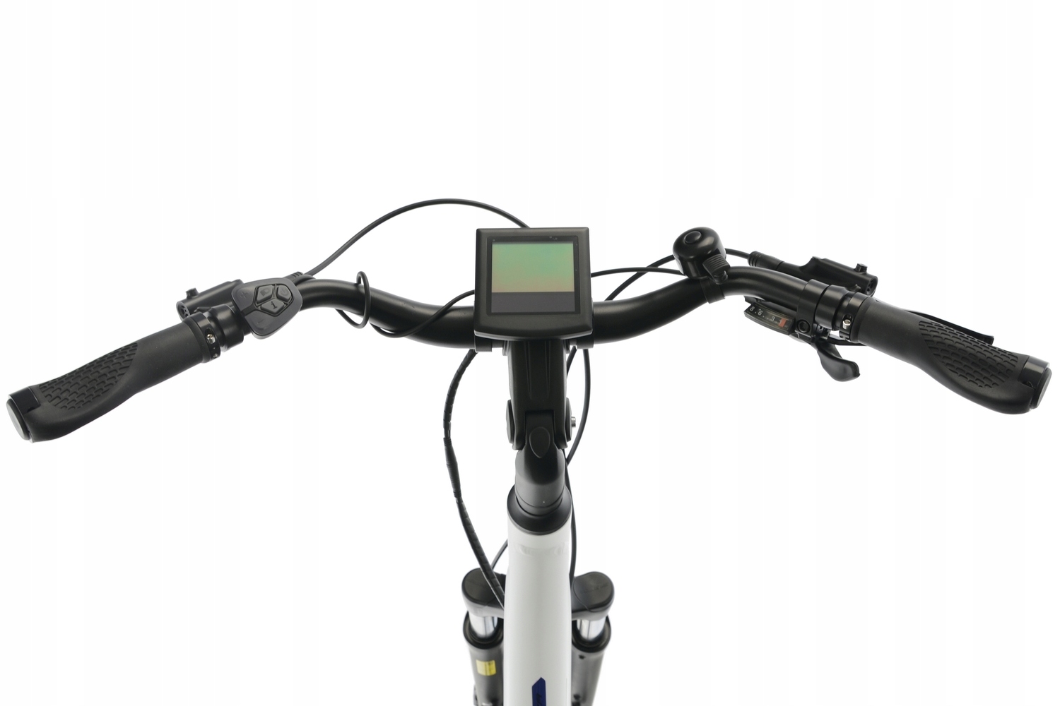 ROWER KANDS E-BIKE 28 LA RIVA HYDR r18' BIAŁY SHIMANO w super cenie R-24