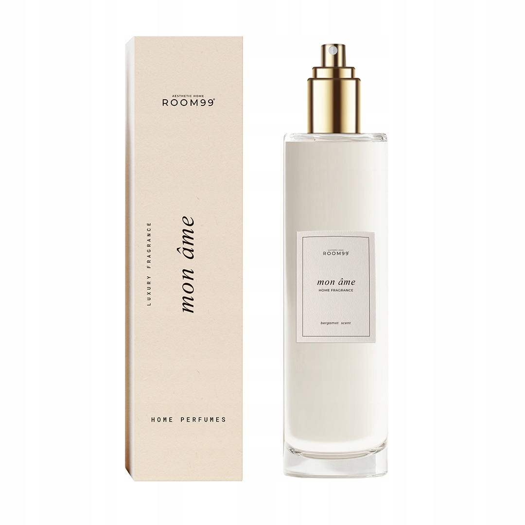 Vůně do domu a místností ve spreji 200 ml do interiéru Mon Ame Parfém Room99