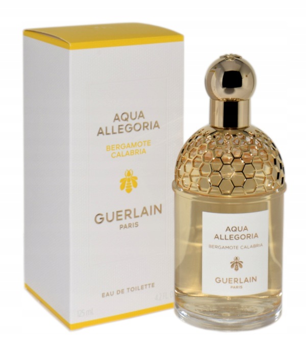 Toaletní voda Guerlain Aqua Allegoria Bergamote Calabria Edt 125 ml
