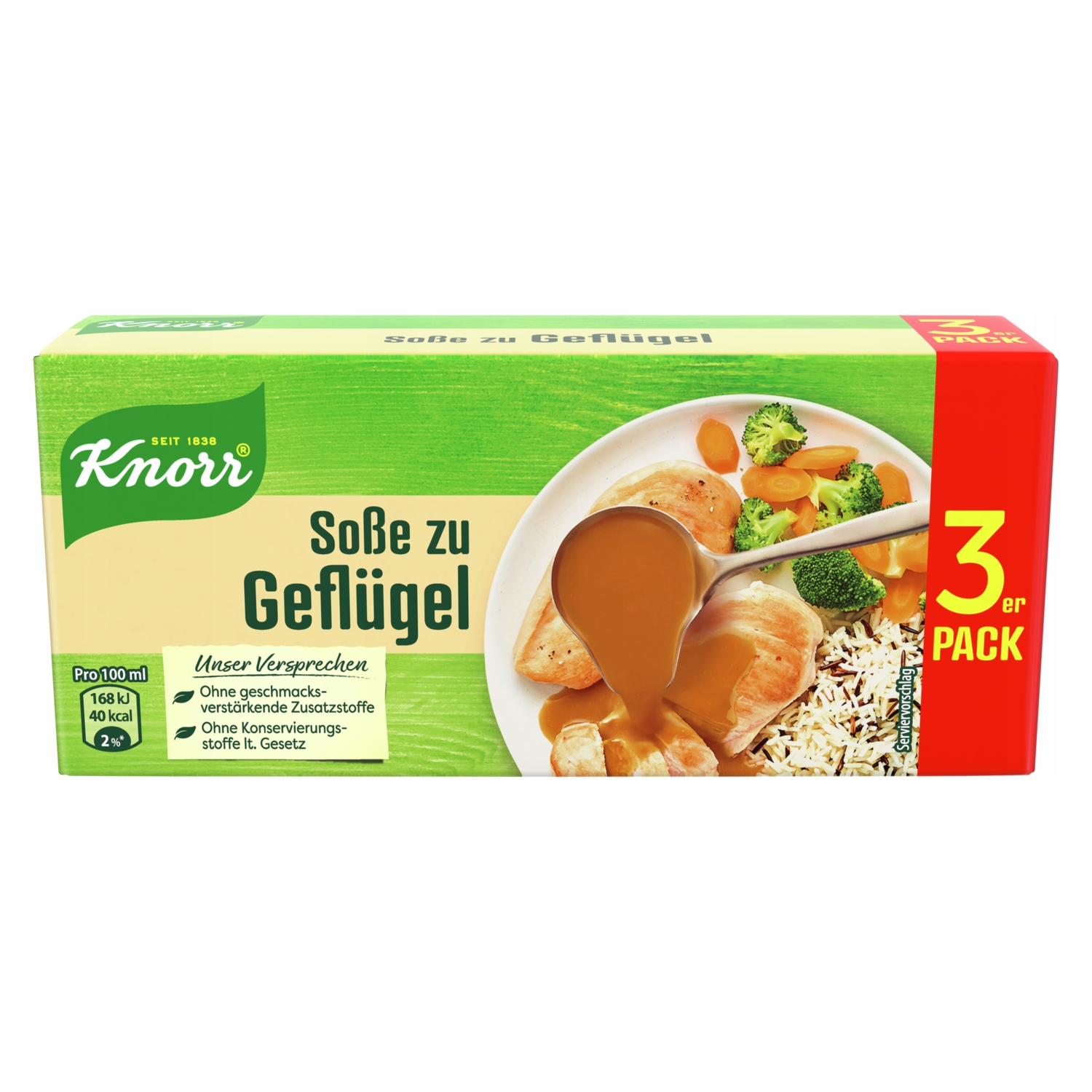 KNORR RHAMOVÁ OMÁČKA OMÁČKA * z Německa 3 KS za 48.00CZK - Allegro
