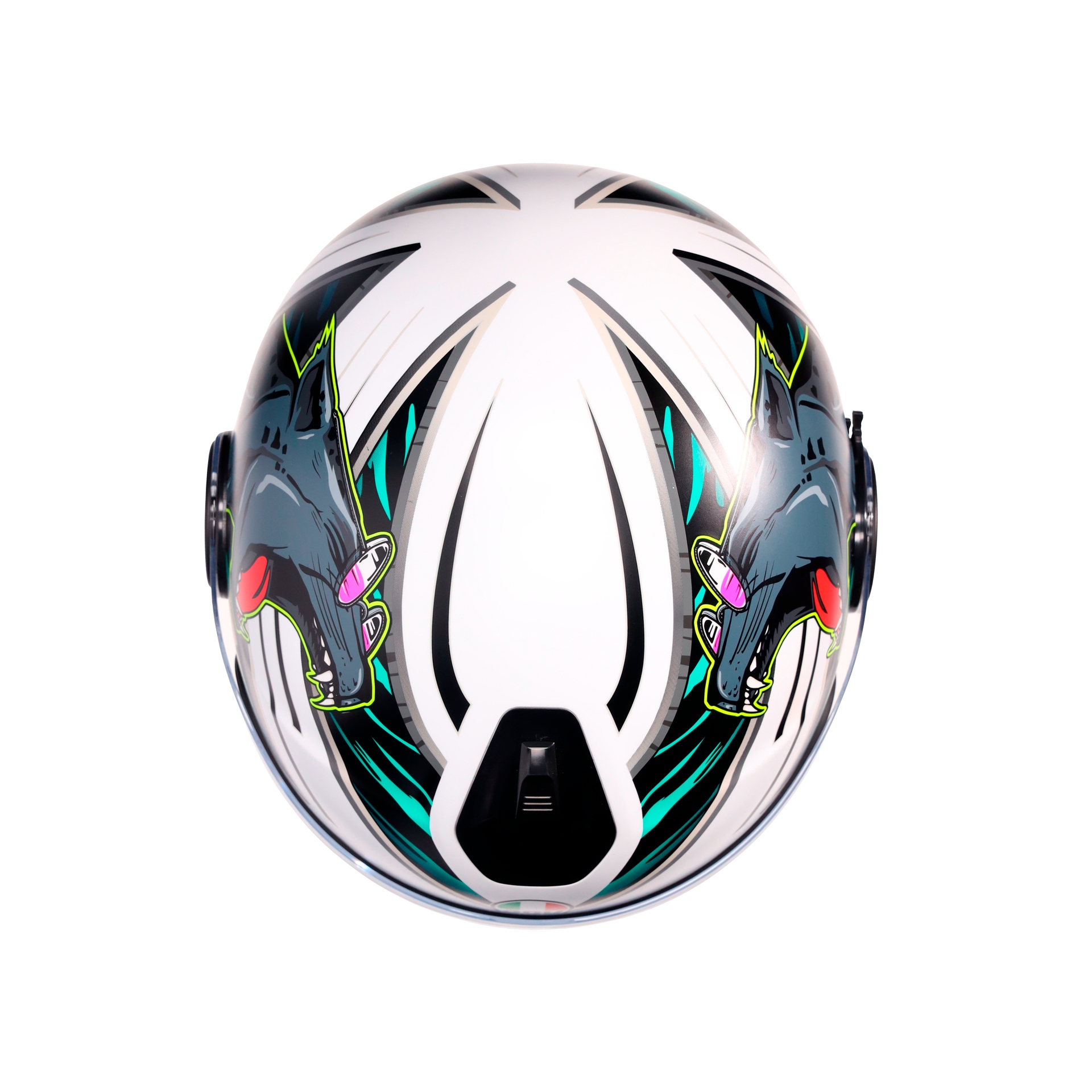 Kask Otwarty AGV Eteres Ghepard L Typ Otwarte / Jet