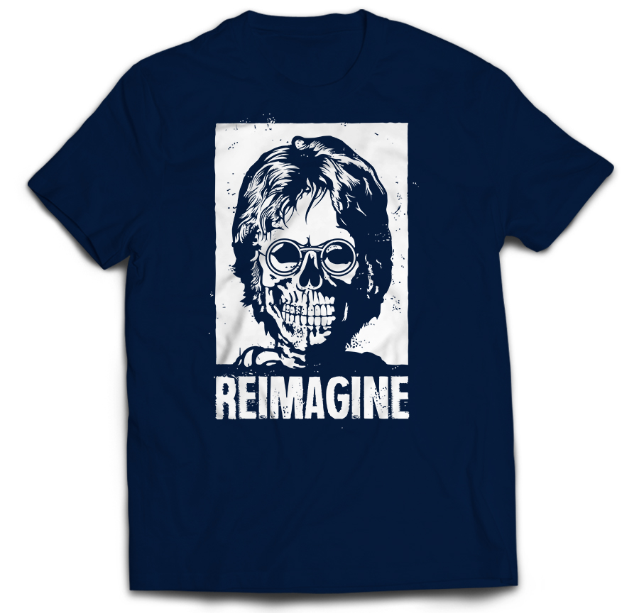 

Re Imagine Lenon Skeleton Muzyka John XL