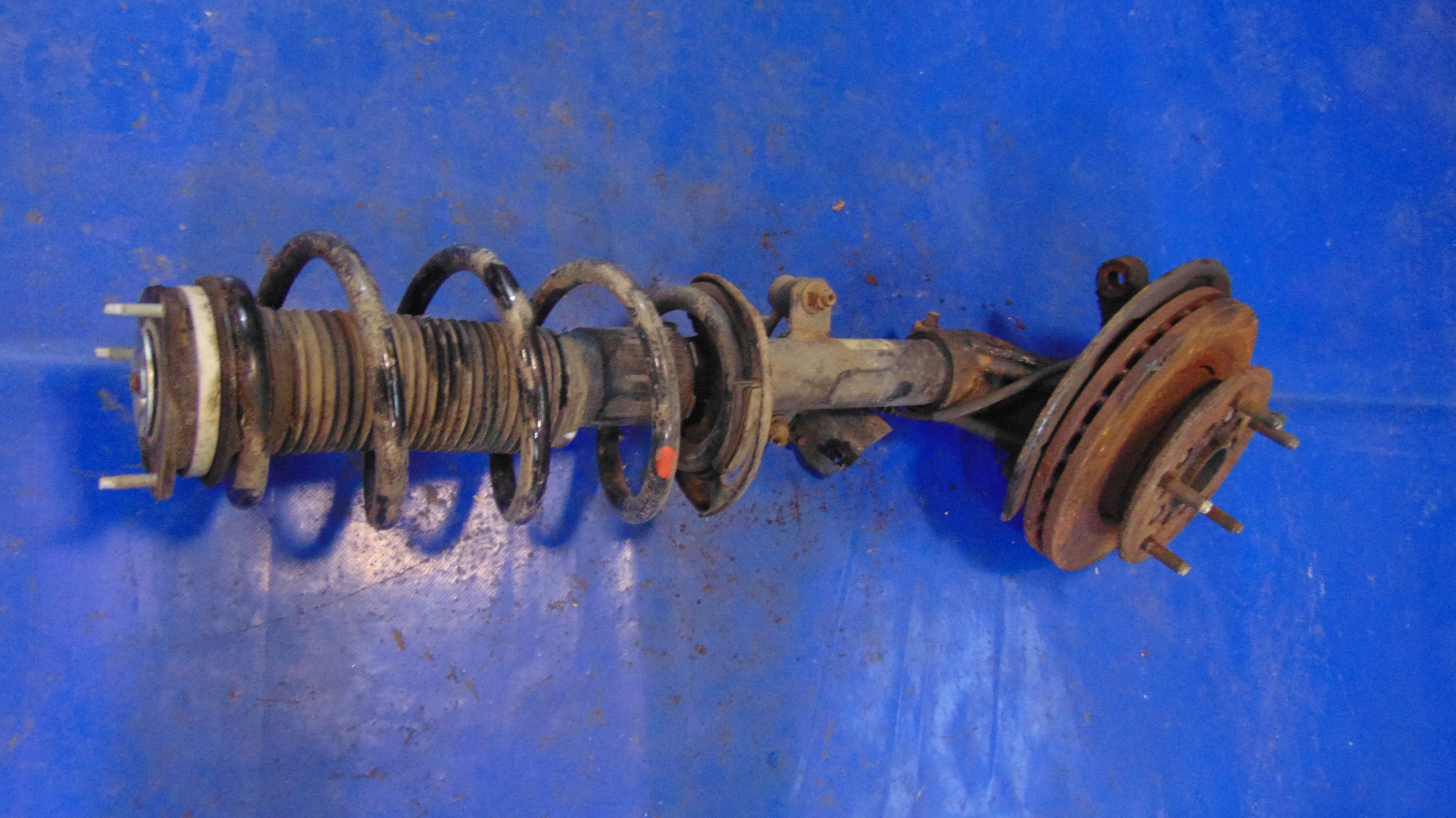 MCPERSON swing KOPYTO left front FORD TRANSIT CUSTOM 12-20 ROK