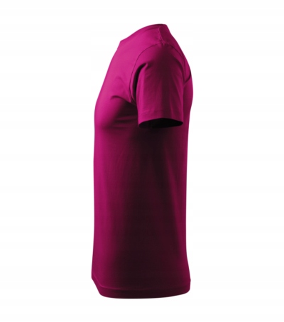 

Koszulka Bawełniana Męska T-shirt Basic 129 M