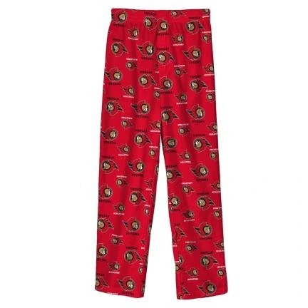 Dětské pyžamové kalhoty Ottawa Senators Nhl Team Colored Printed P 8 let)
