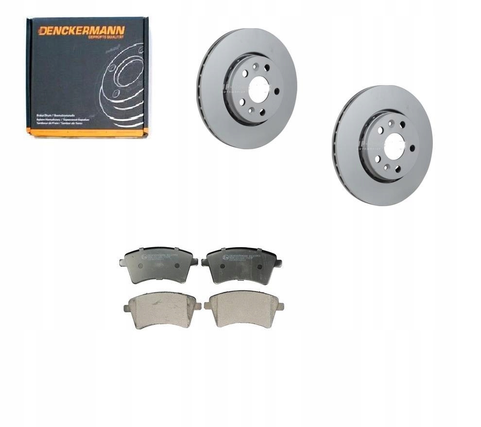 Kotouče Mercedes Citan Přední Sada 280 MM