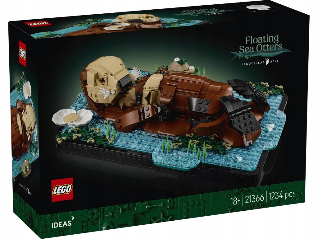 Lego 21366 Lego Ideas Plovoucí vydry
