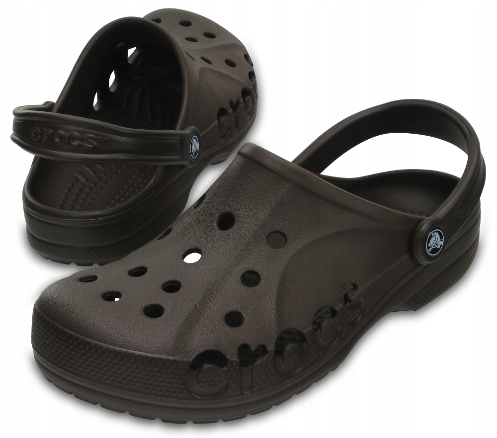 

Lekkie Klapki Crocs Baya 10126 Brązowy Męskie 41,5