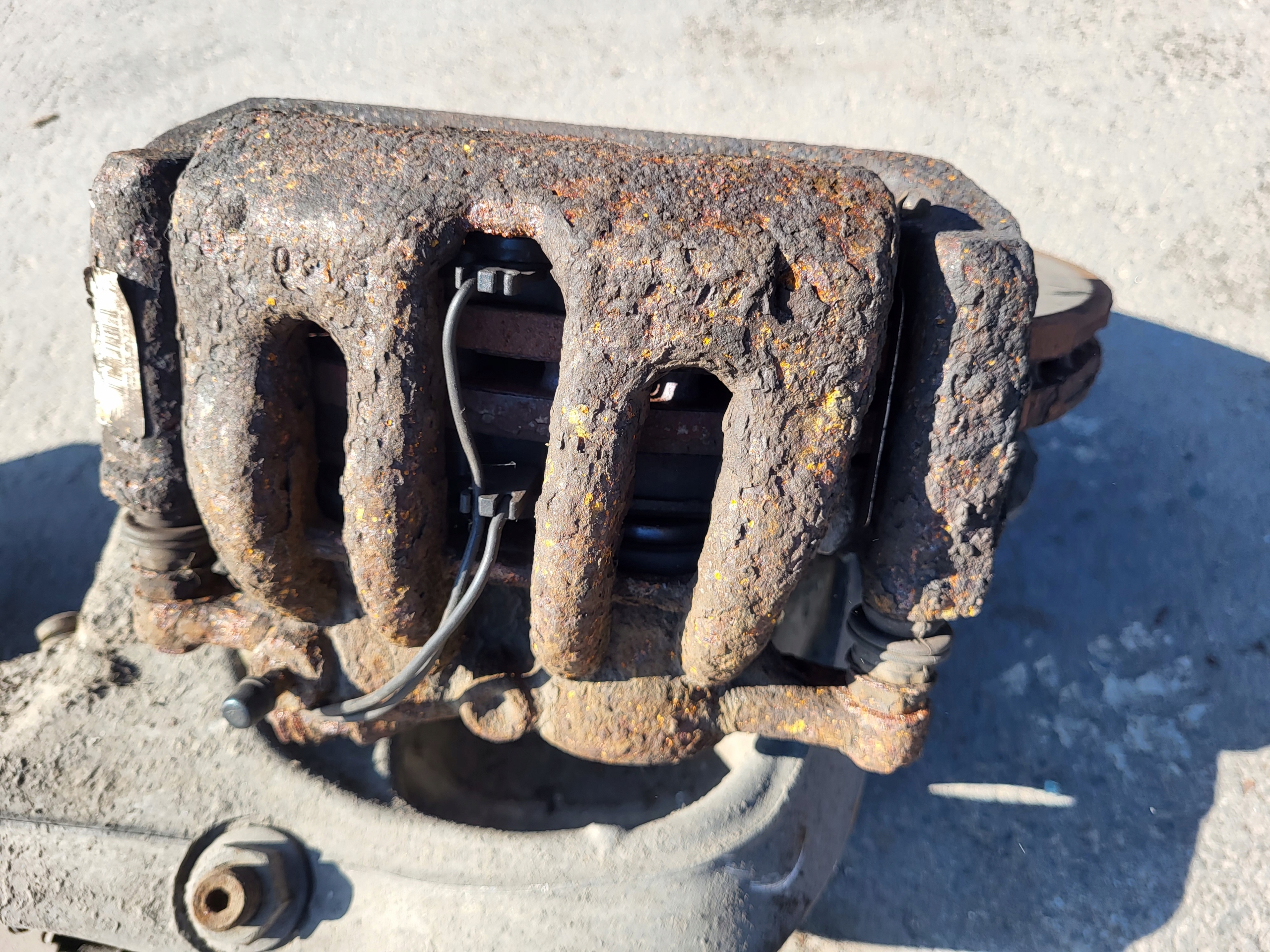 MCPERSON swing left front PEUGEOT 407 2.2 16V KOMPLET
