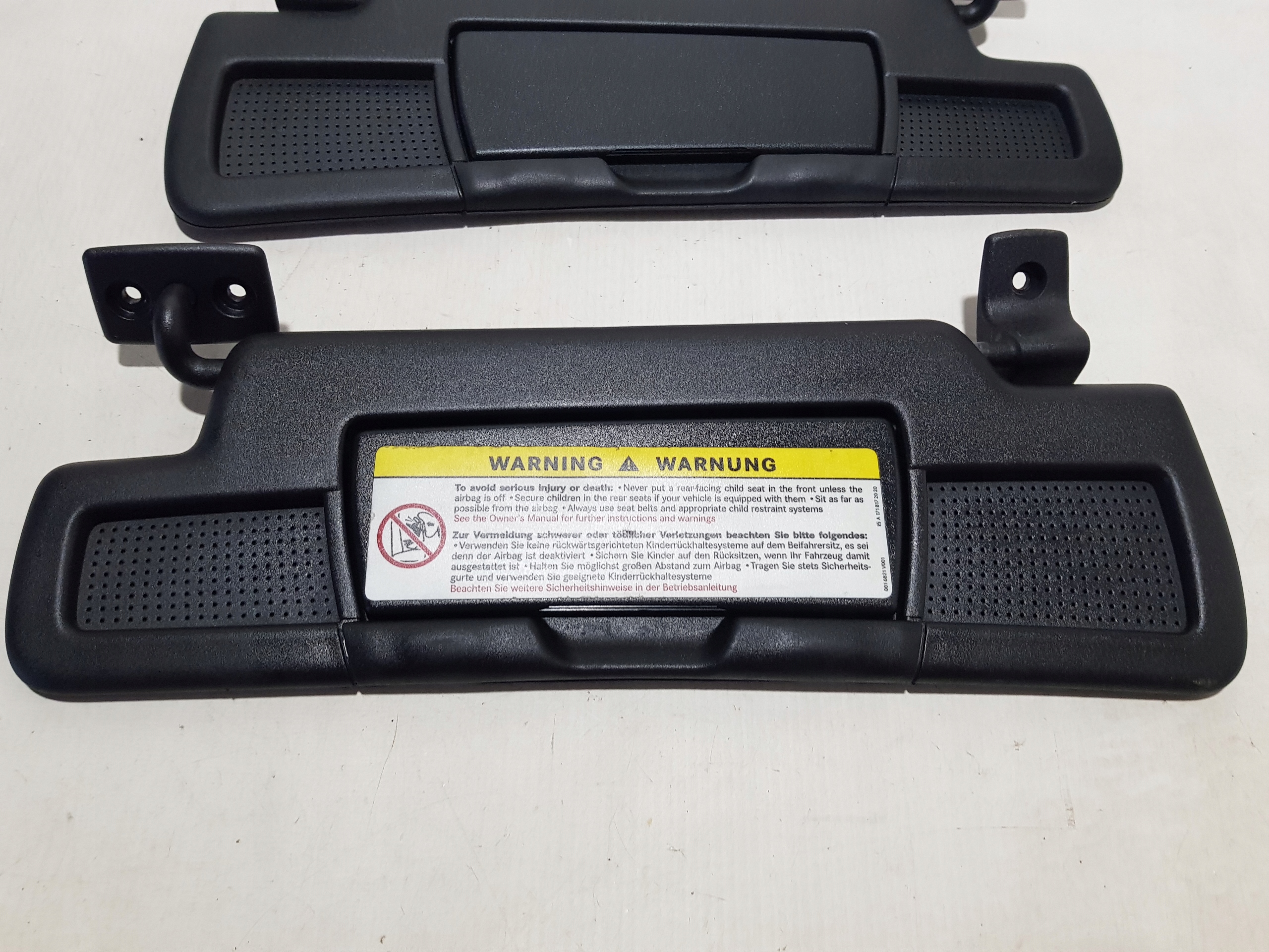 visors right left KOMPLET MERCEDES SLK R171 W171
