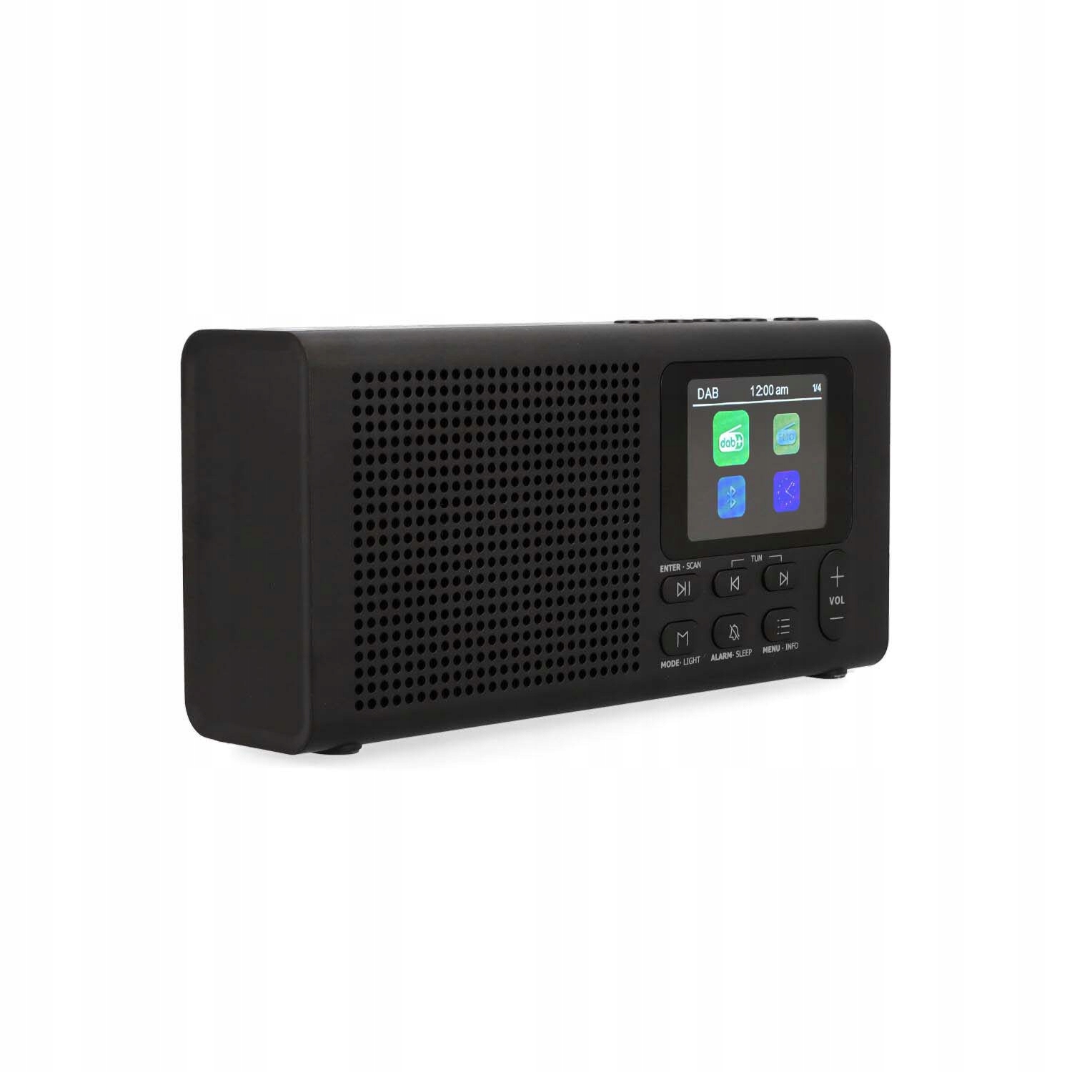 Přenosné rádio Dab+ Fm Bateriové TON5 – na pozemek, piknik, léto