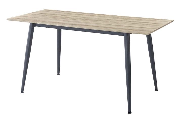 Stół do salonu Saga P 150*70*75 cm rama metalowa Domaison