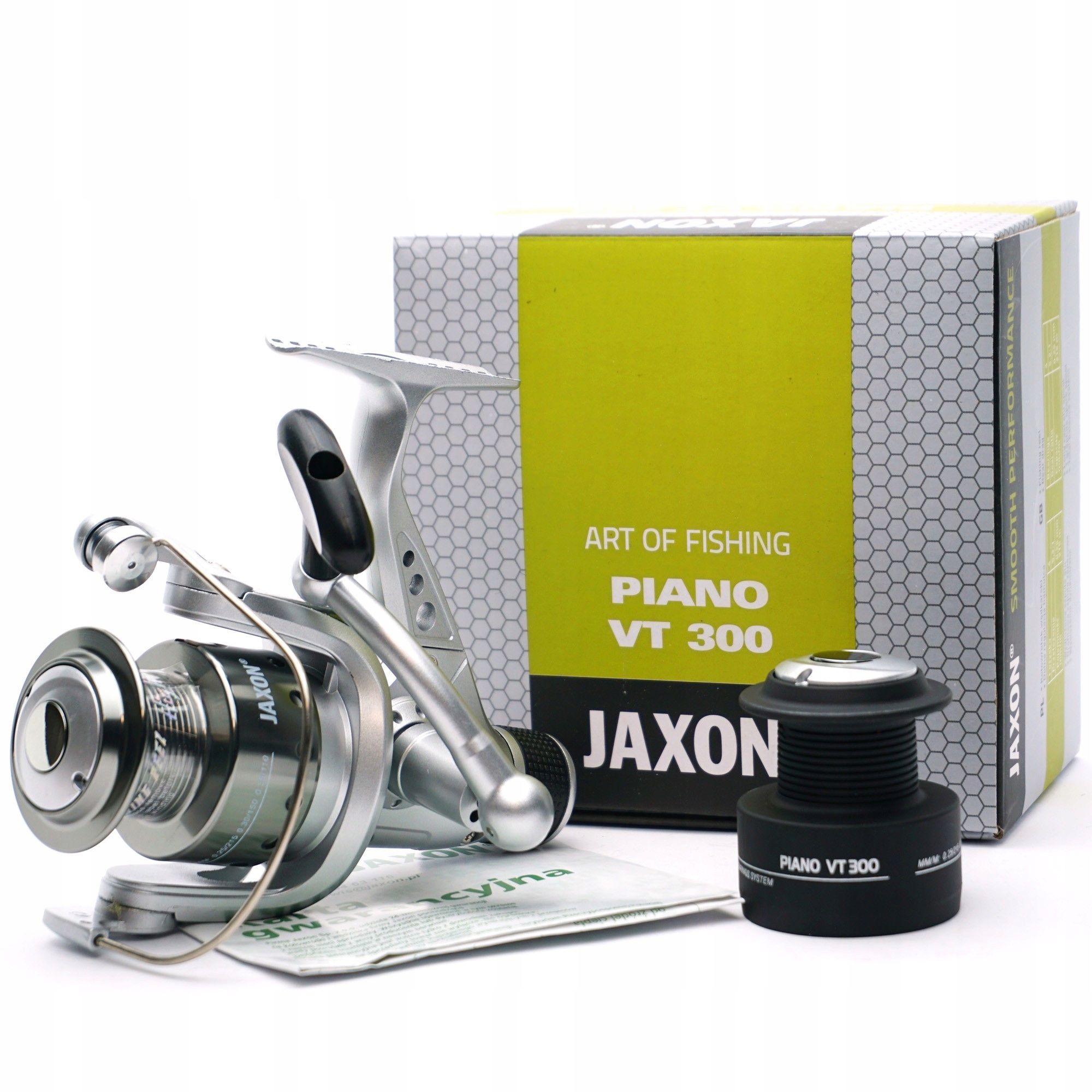 KOŁOWROTEK JAXON PIANO VT 300 Stan opakowania oryginalne