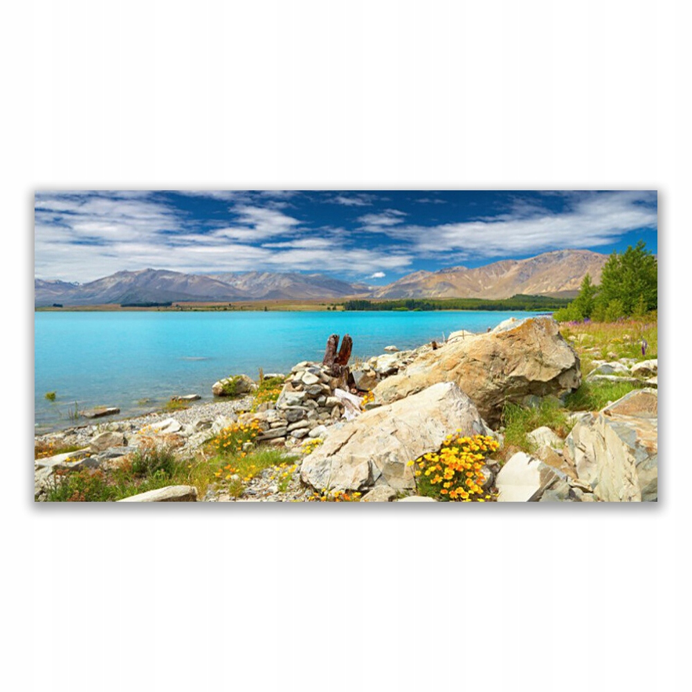 

Obraz akryl na ścianę 120x60 Morze Skały Krajobraz