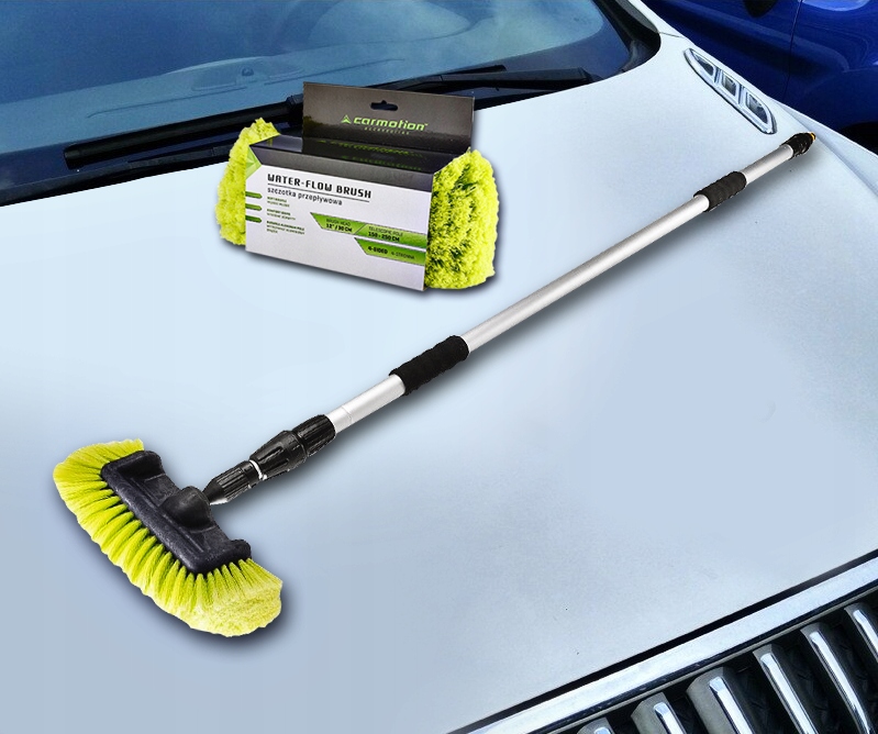 TELESKOPOWA SZCZOTKA DO MYCIA AUTA BUS TIR 250CM ŚCIĄGACZKA Z MYJKĄ EAN (GTIN) 6923850198021