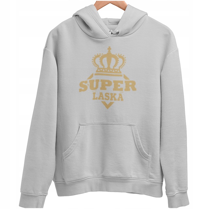 BLUZA DAMSKA KANGURKA PREZENT SUPER LASKA Typ bluza