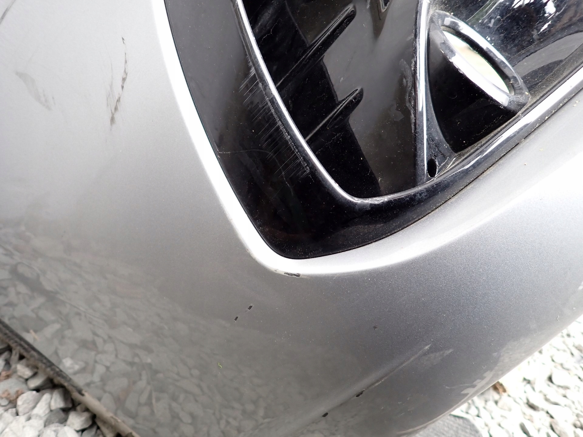 bumper front front HYUNDAI I30 3 III PDE LIFT 2021