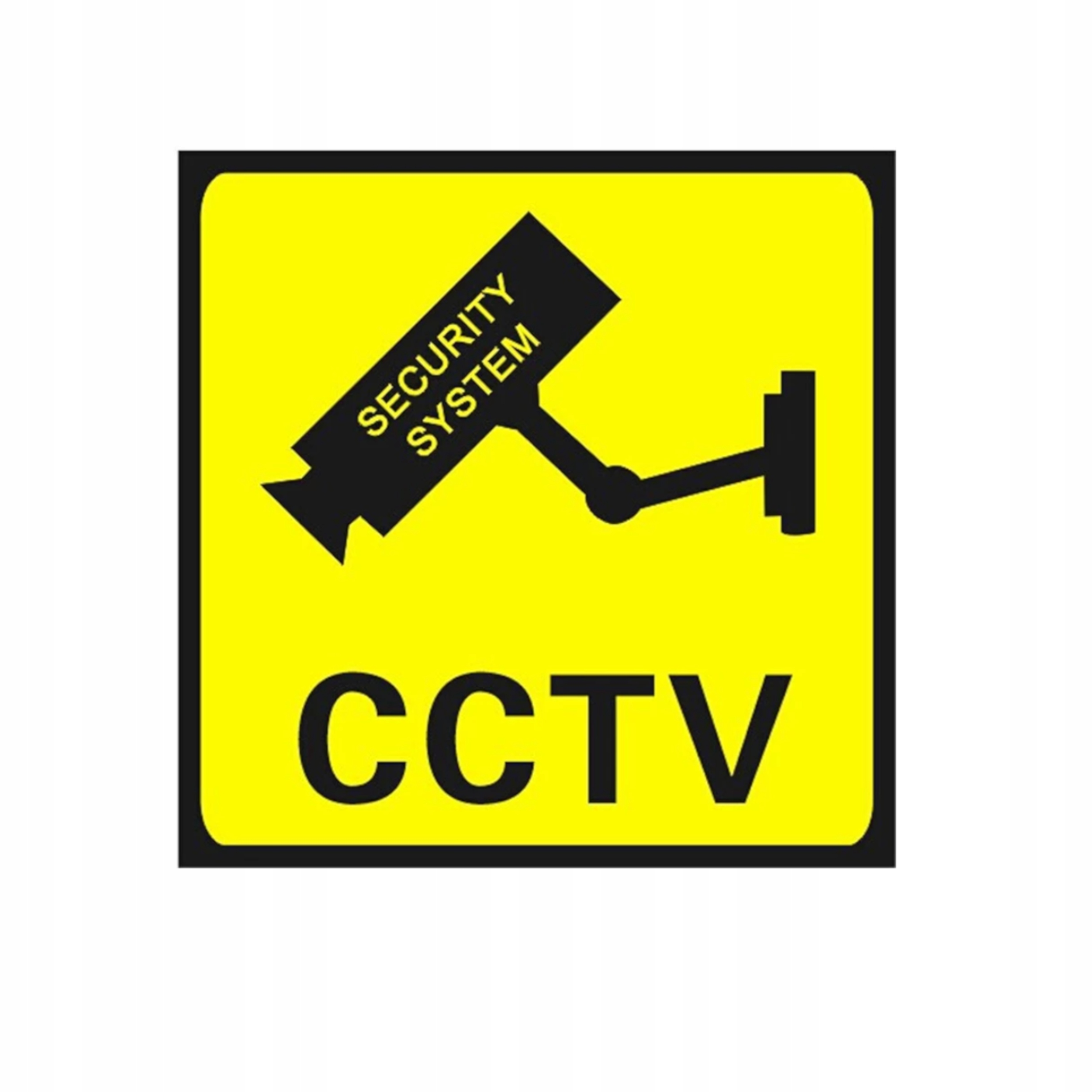 ATRAPA KAMERY KAMERA MONITORINGU ZEWNĘTRZNA DIODA Kolor czarny