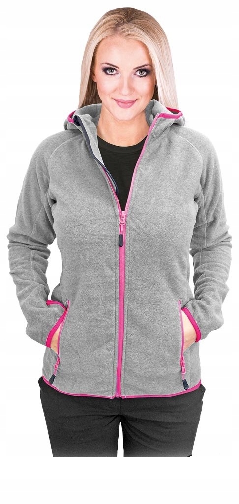 Mikina L.hollman Lh-ladybug 3XL Světle Šedá