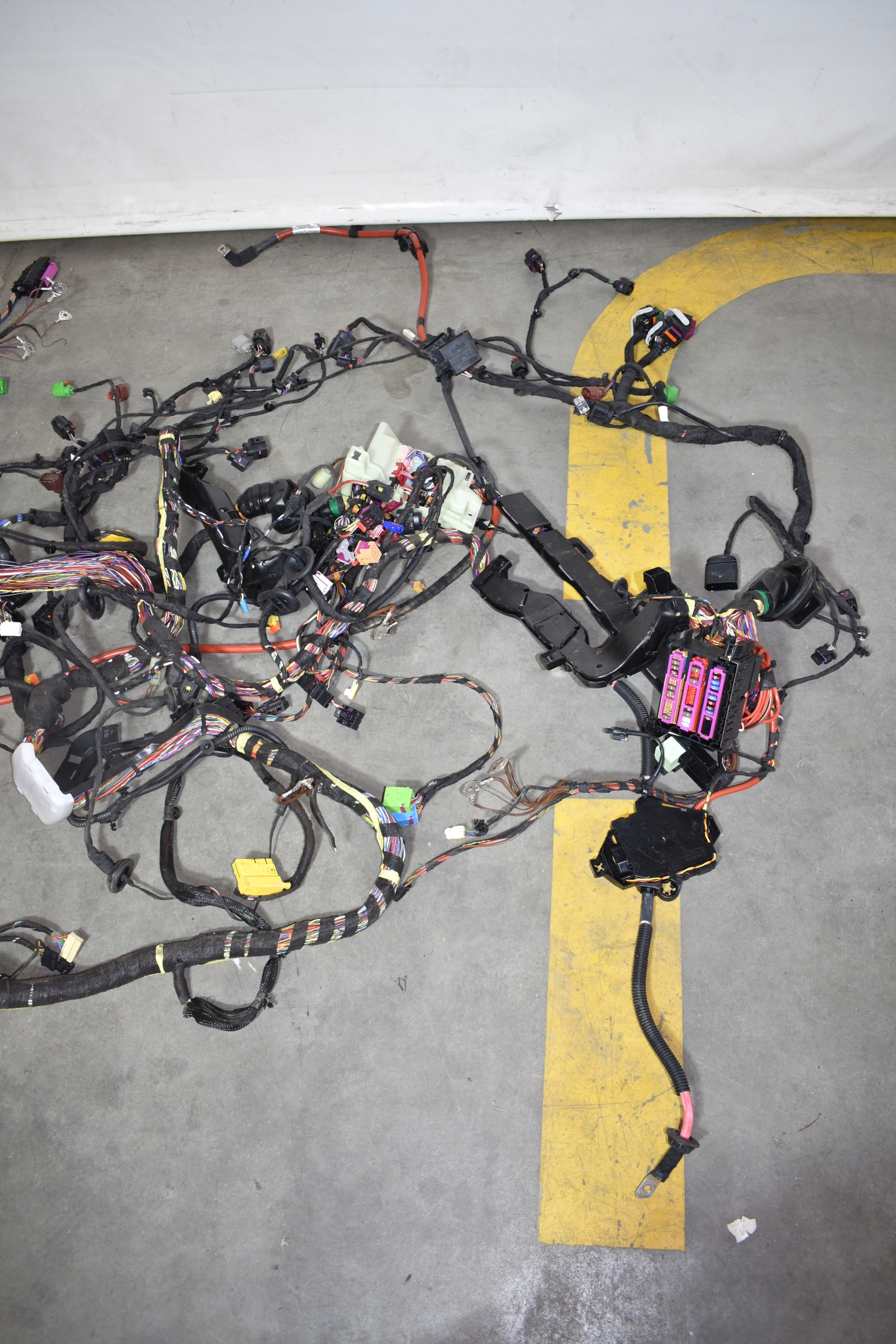 IDEALNA wiring electrical PORSCHE 992 992-2 CABRIO 4S 2025R. 1
