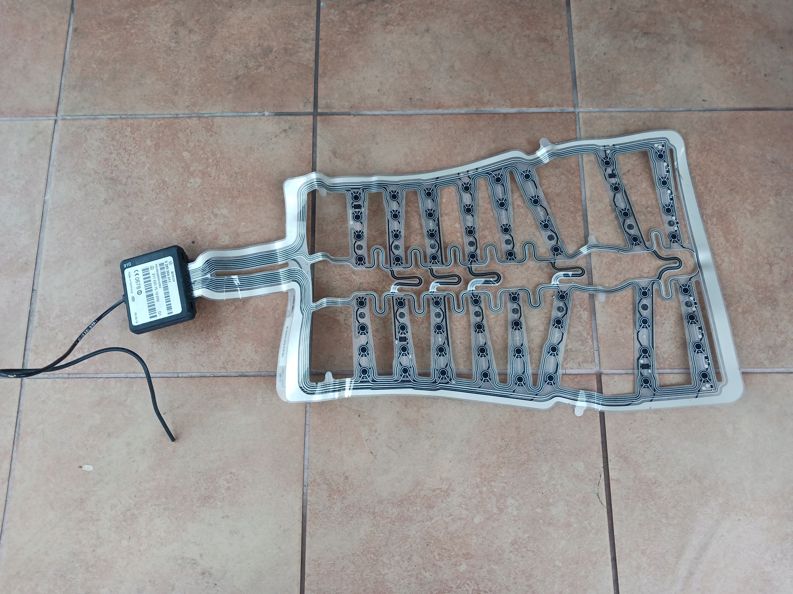 MATA SITZ MERCEDES W211 2118207510
