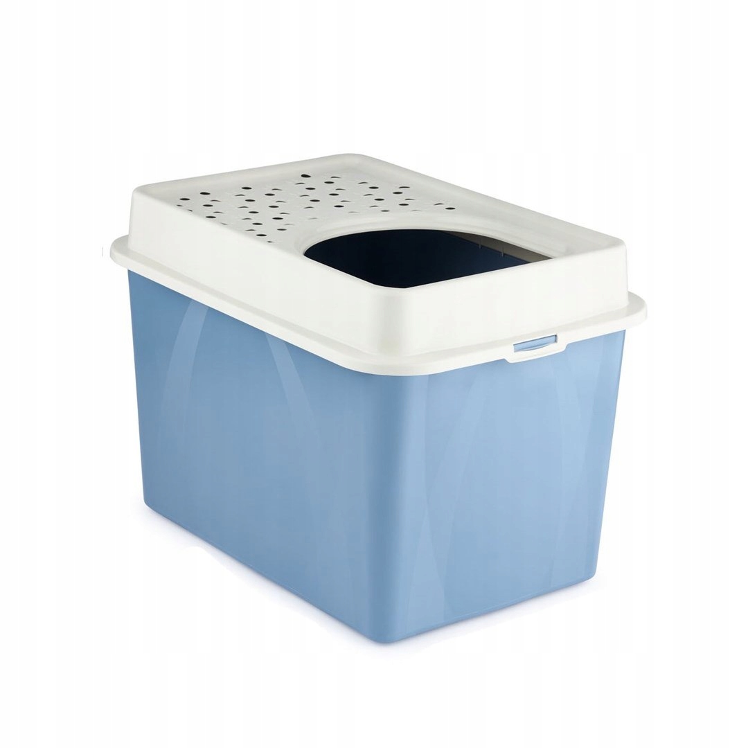 Levně Rotho Toaleta Berty Top Entry Eco blue kočka