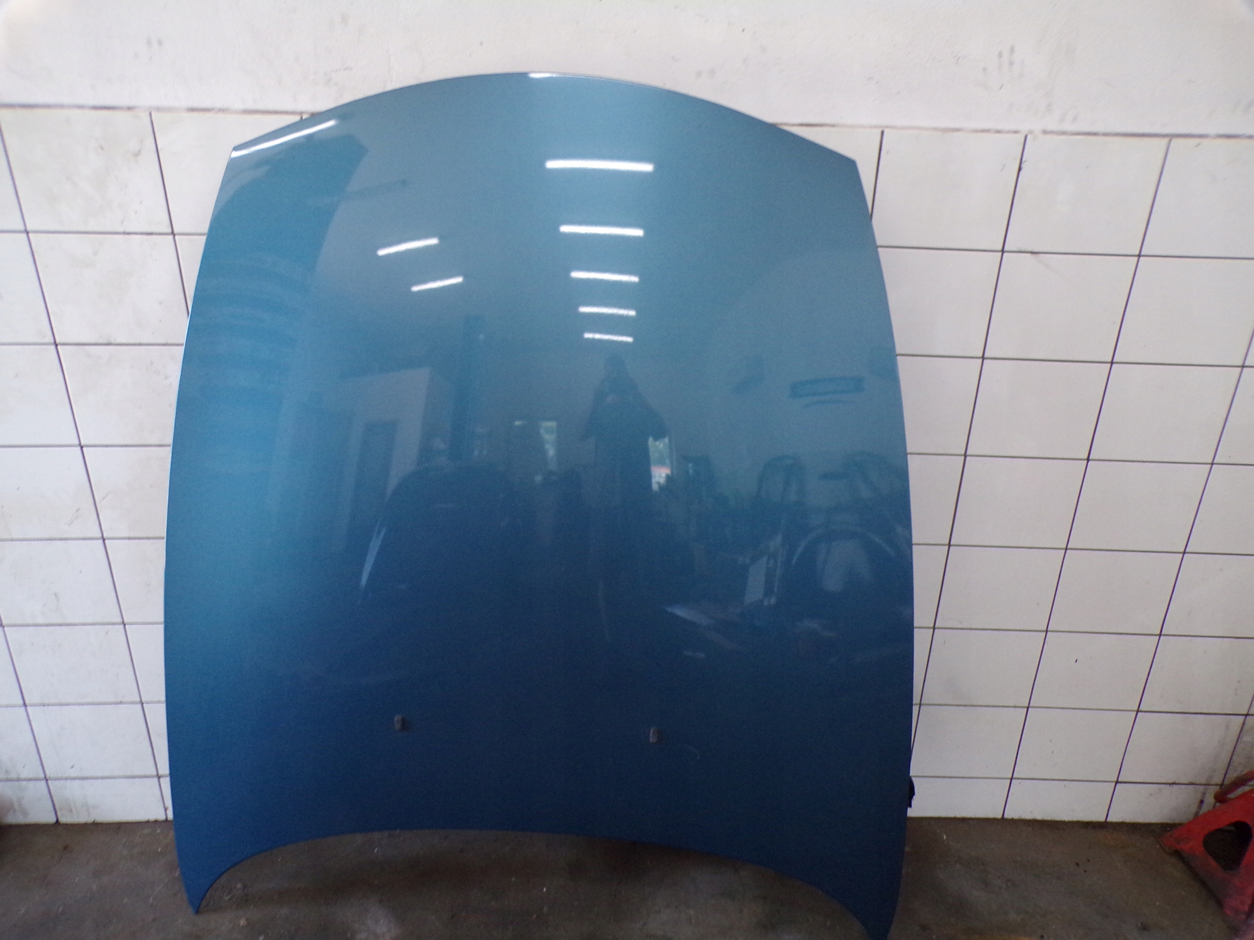 КАПОТ КРИШКА ДВИГУНА BMW Z4 E85 MALADIVEBLAU МЕТАЛІК