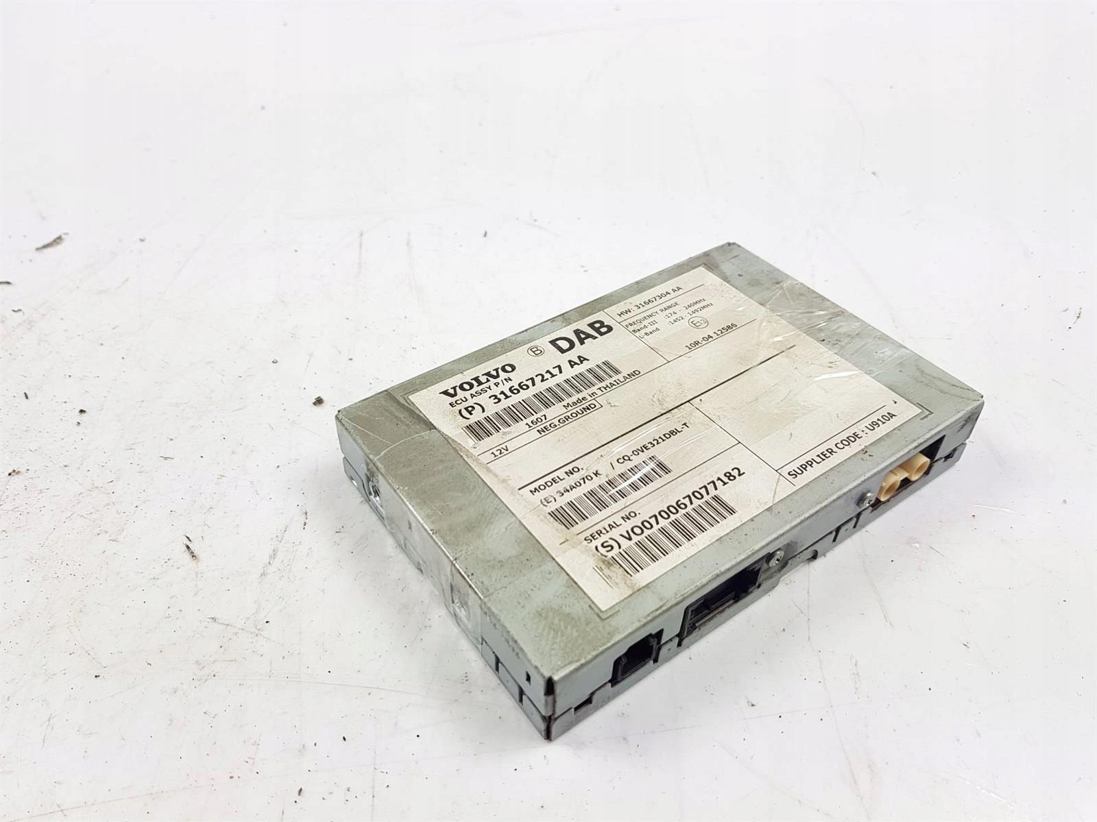 module 31667304 VOLVO V60 Cross Country