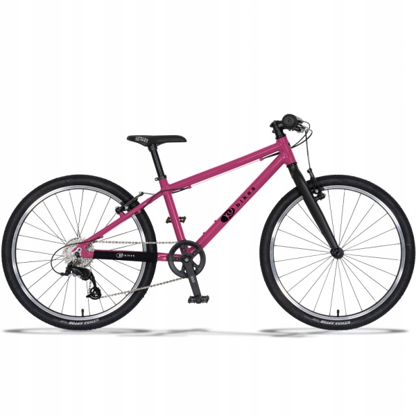 Rower Dziecięcy KUbikes 24L Mtb Pink Różowy