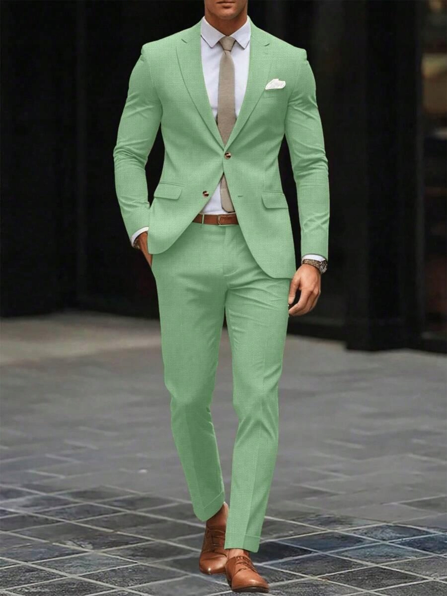 KOMPLET MARYNARKA I SPODNIE ELEGANCKIE XXL Rozmiar XXL